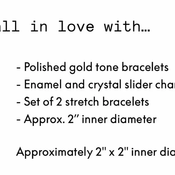 Roxanne Assoulin Gold Bracelet with Red, Black, and Turquoise Accents - Picture 5 of 5